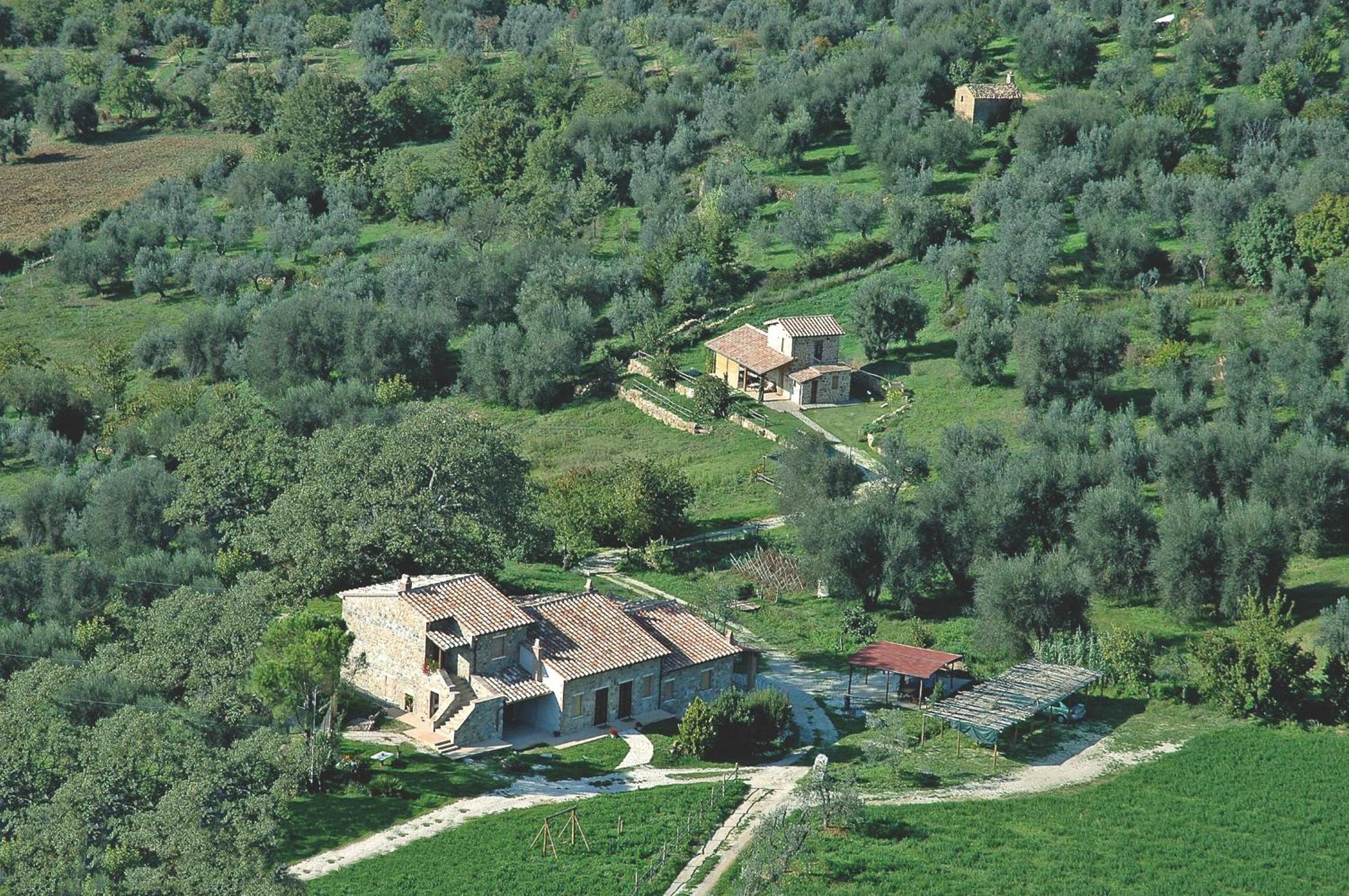 Agriturismo Casa Fibbianello Semproniano Zewnętrze zdjęcie