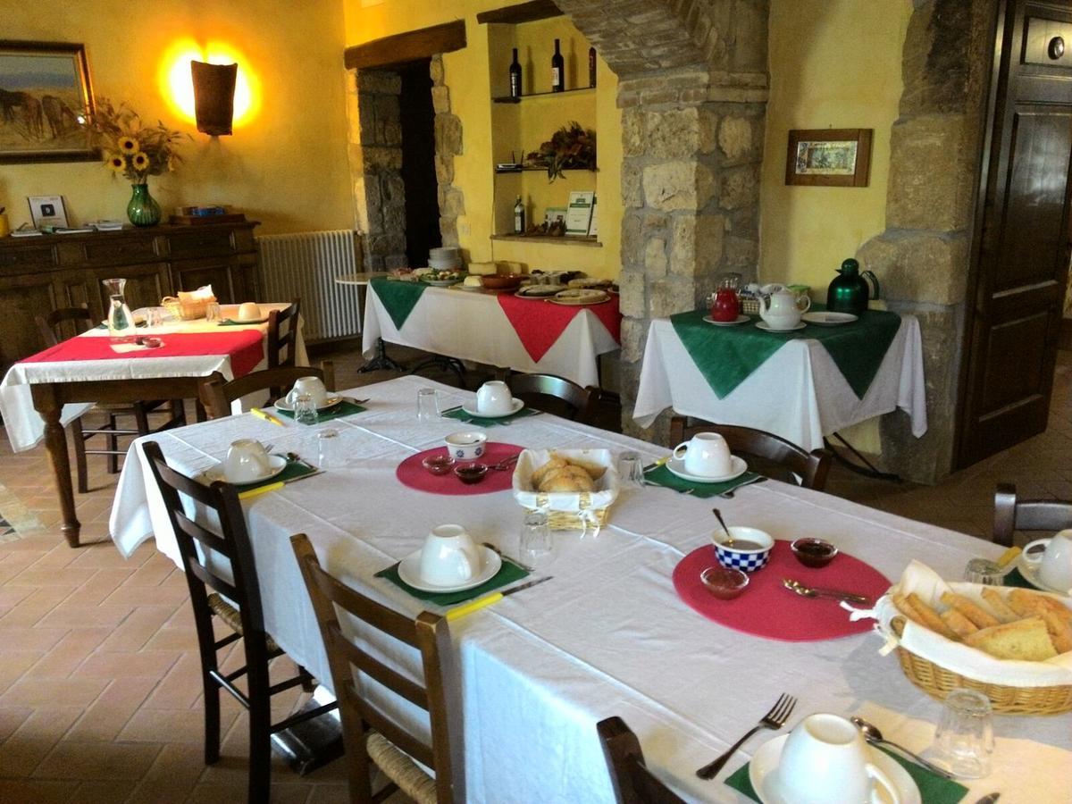 Agriturismo Casa Fibbianello Semproniano Zewnętrze zdjęcie